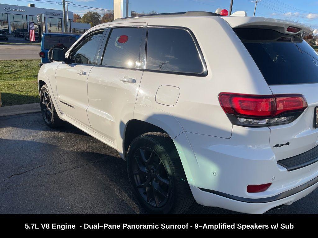 used 2020 Jeep Grand Cherokee car, priced at $23,393