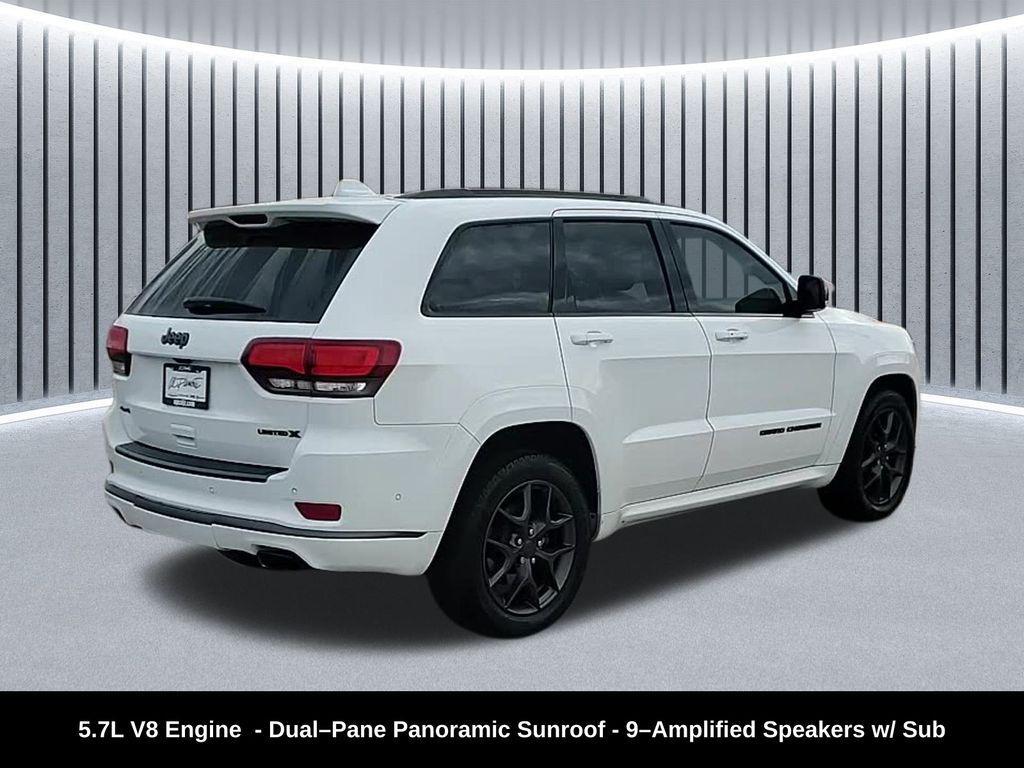 used 2020 Jeep Grand Cherokee car, priced at $21,888