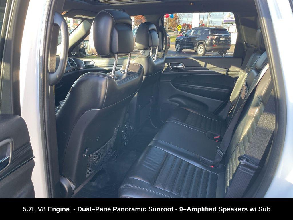 used 2020 Jeep Grand Cherokee car, priced at $23,393