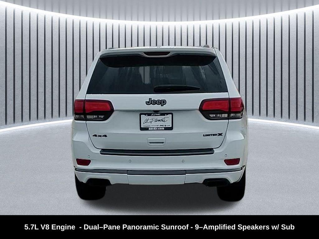 used 2020 Jeep Grand Cherokee car, priced at $21,888