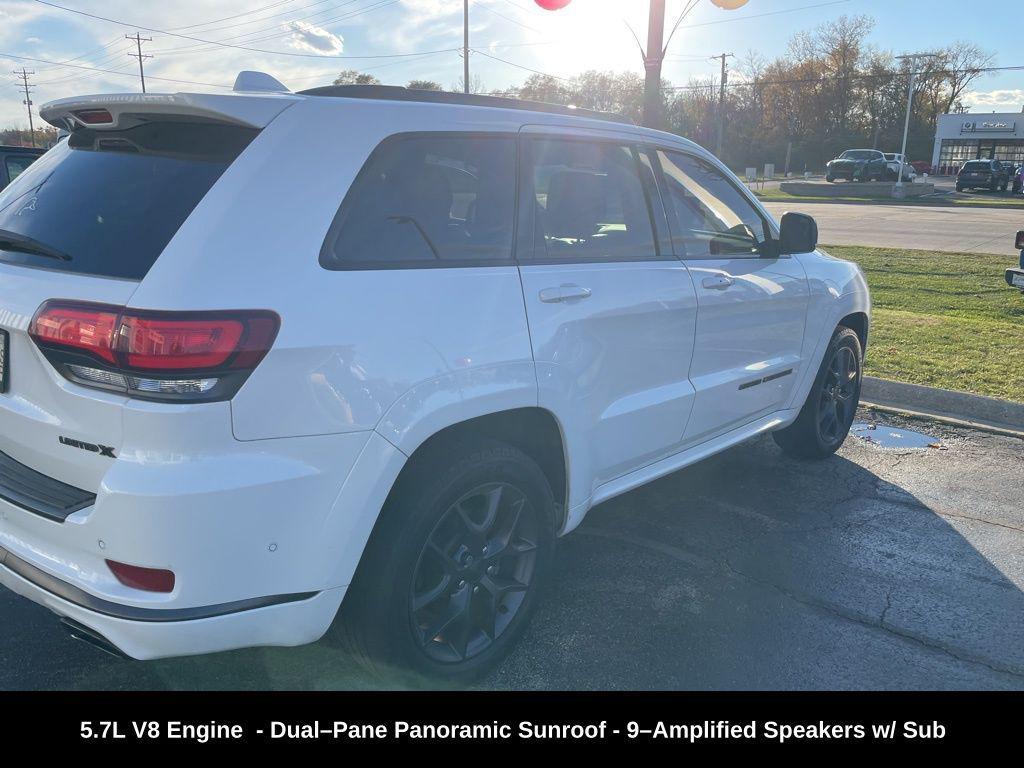 used 2020 Jeep Grand Cherokee car, priced at $23,393
