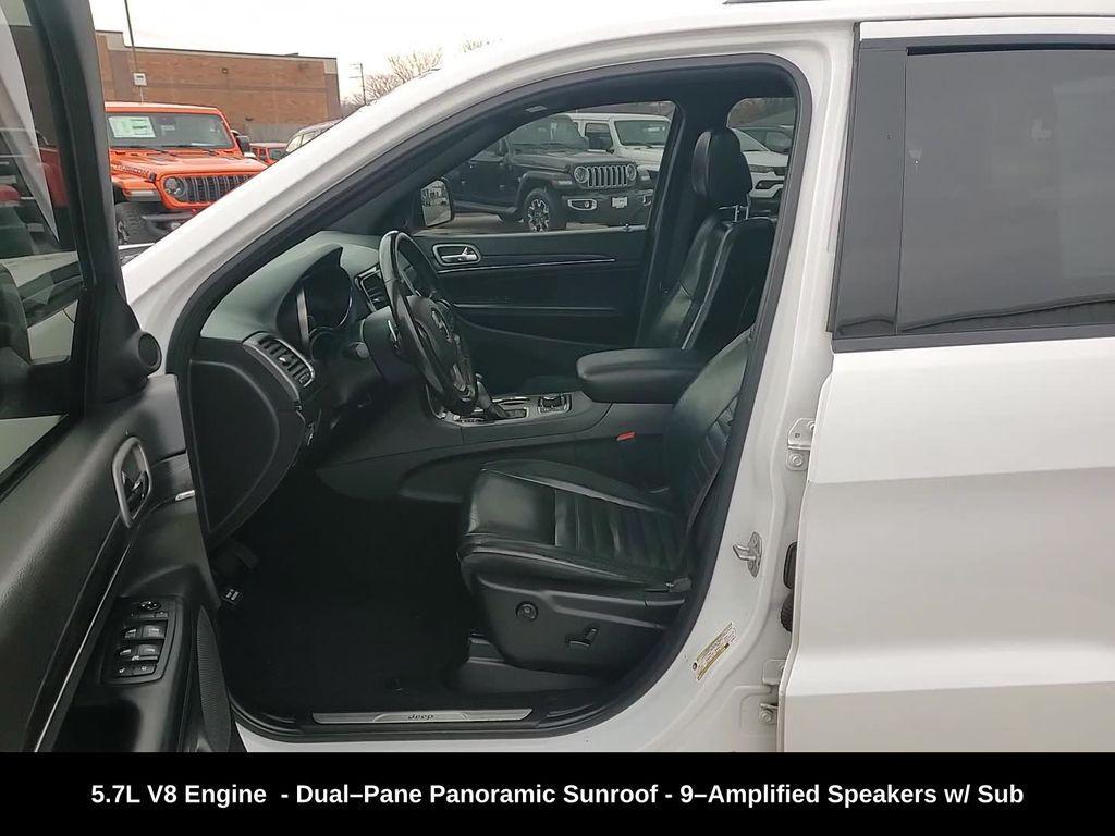 used 2020 Jeep Grand Cherokee car, priced at $21,888