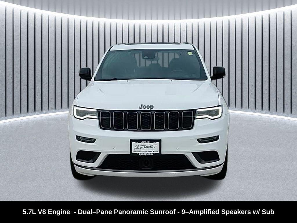 used 2020 Jeep Grand Cherokee car, priced at $21,888