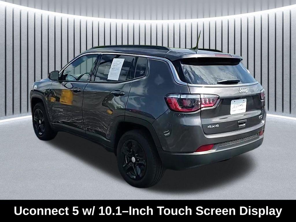 used 2024 Jeep Compass car, priced at $22,339