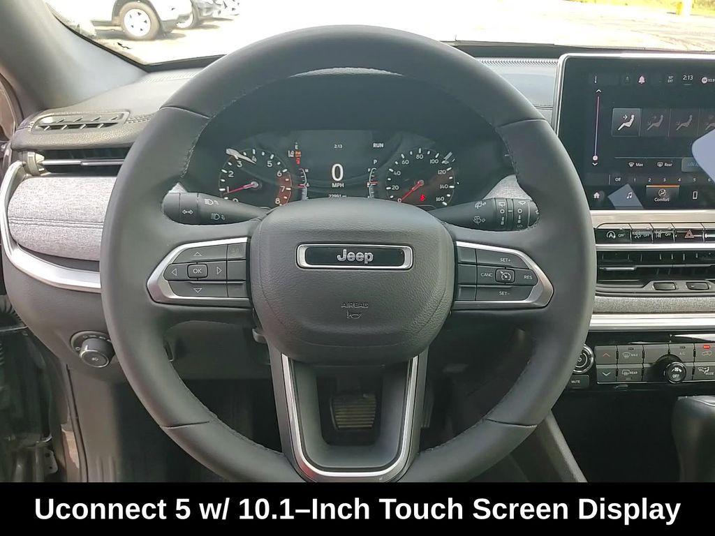 used 2024 Jeep Compass car, priced at $22,339