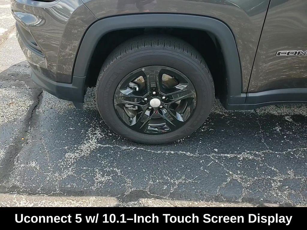 used 2024 Jeep Compass car, priced at $22,339