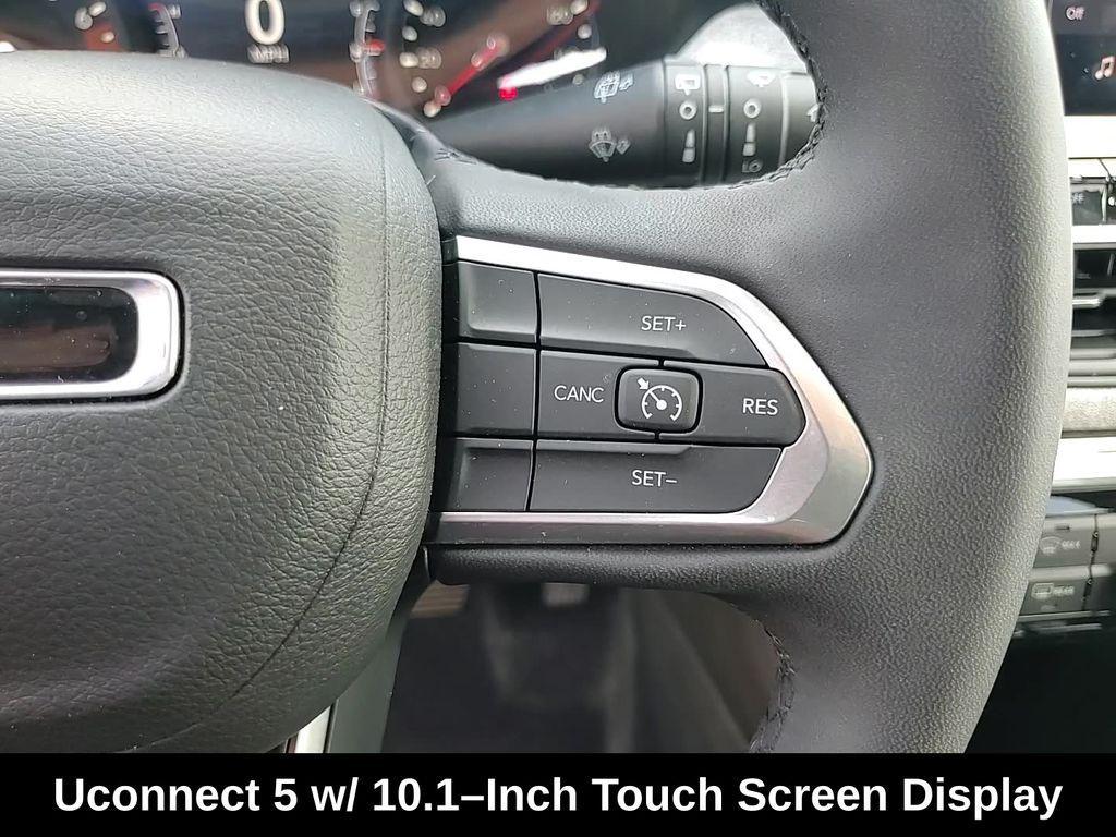 used 2024 Jeep Compass car, priced at $22,339