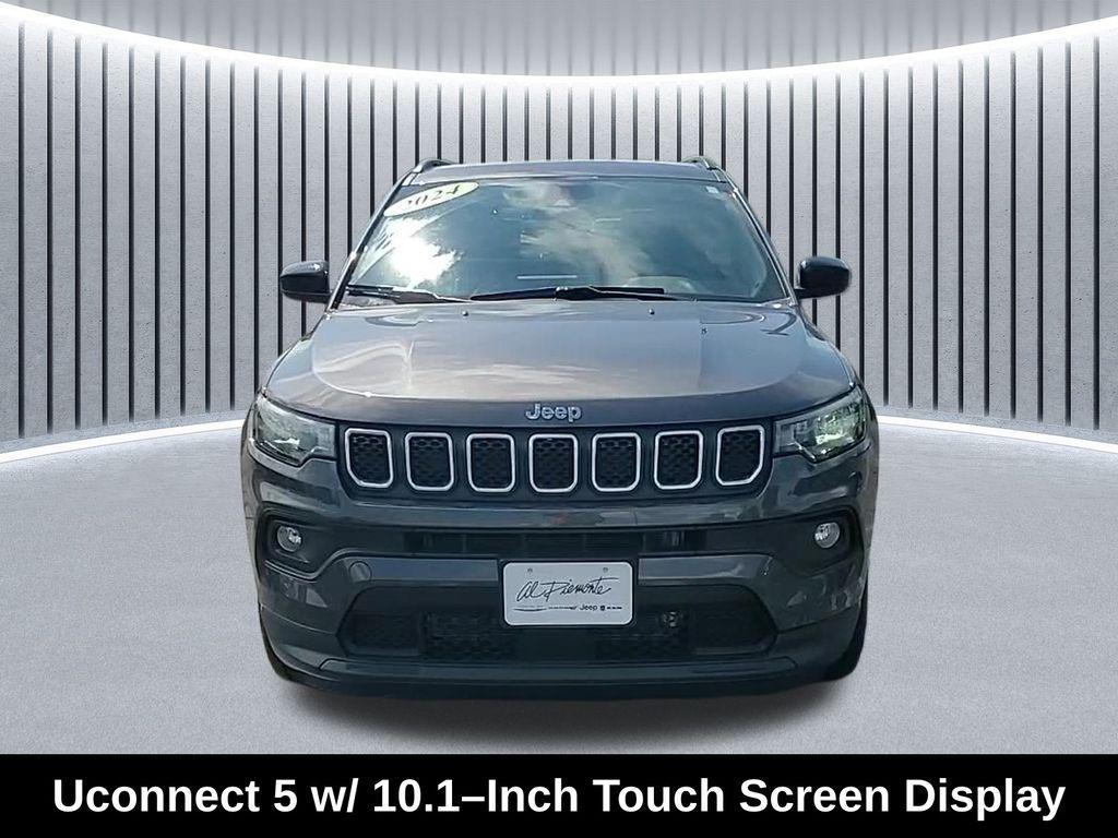 used 2024 Jeep Compass car, priced at $22,339