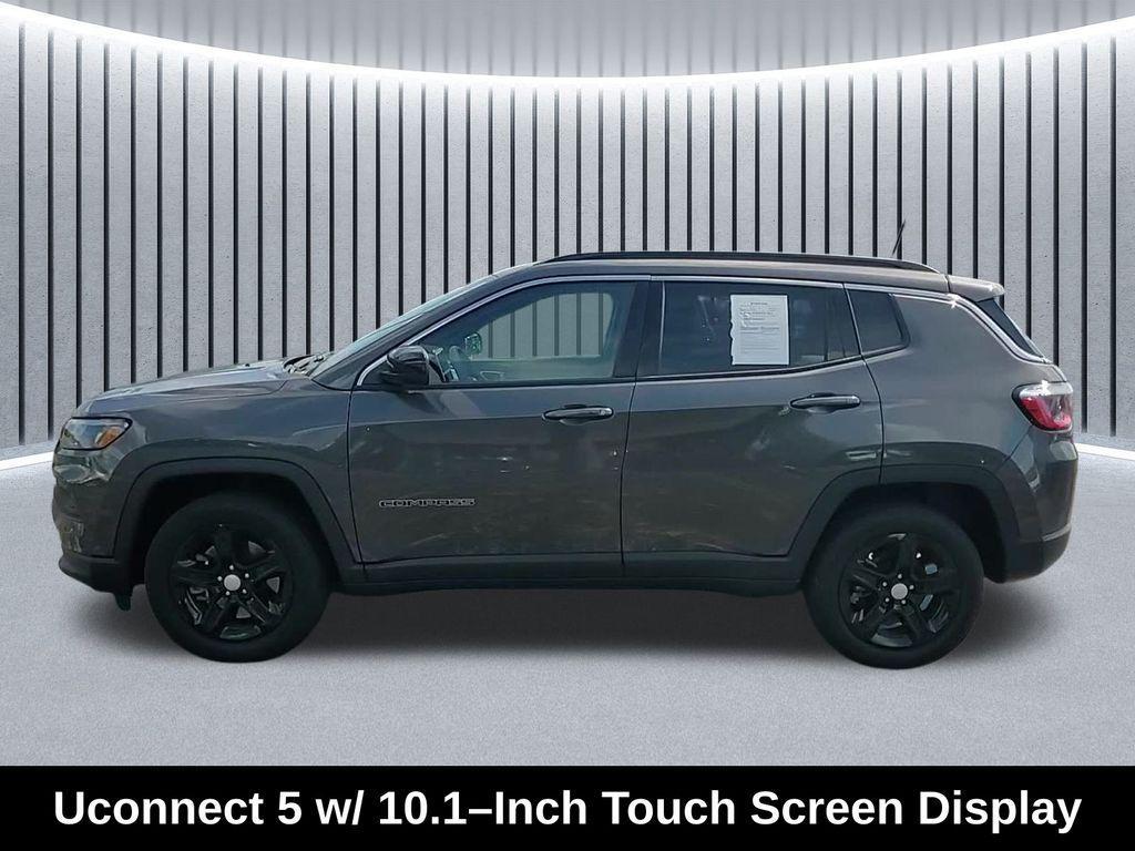 used 2024 Jeep Compass car, priced at $22,339