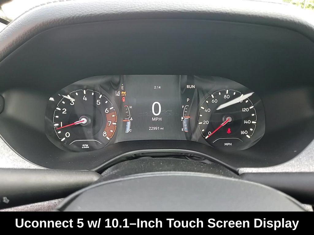 used 2024 Jeep Compass car, priced at $22,339