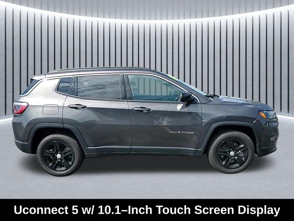 used 2024 Jeep Compass car, priced at $22,339