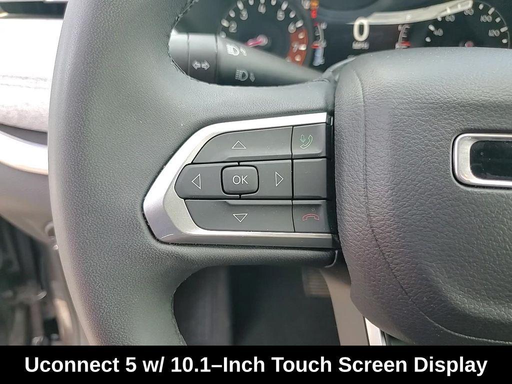 used 2024 Jeep Compass car, priced at $22,339
