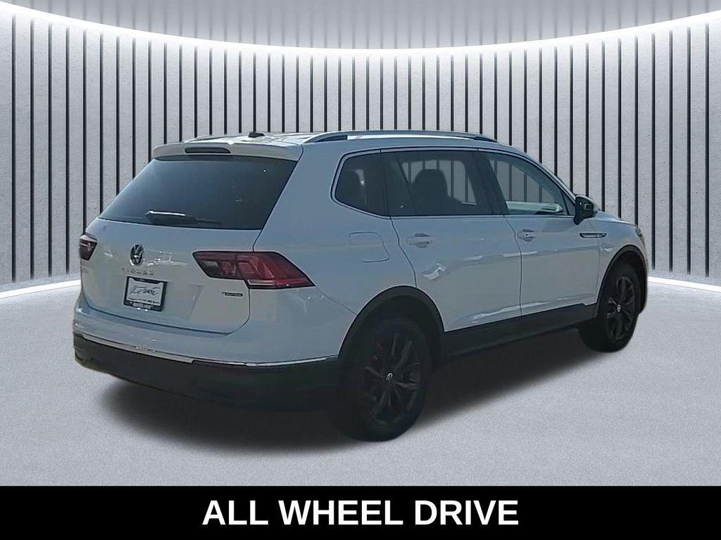 used 2024 Volkswagen Tiguan car, priced at $24,991