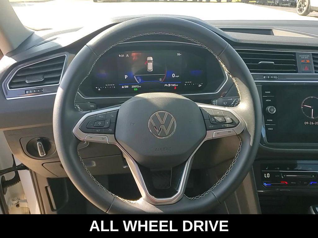 used 2024 Volkswagen Tiguan car, priced at $24,991
