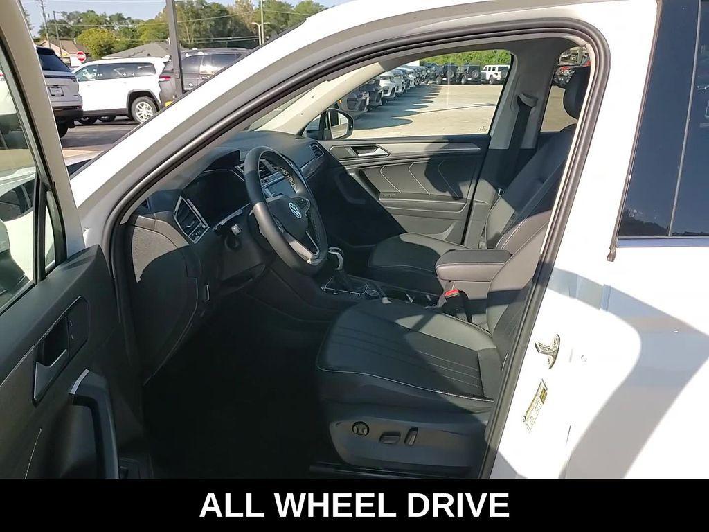 used 2024 Volkswagen Tiguan car, priced at $24,991