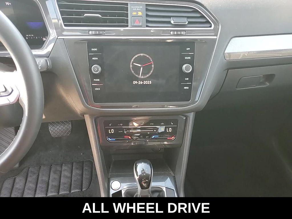 used 2024 Volkswagen Tiguan car, priced at $24,991