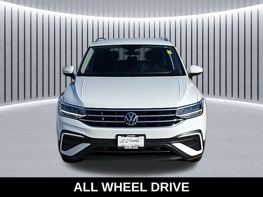 used 2024 Volkswagen Tiguan car, priced at $24,991