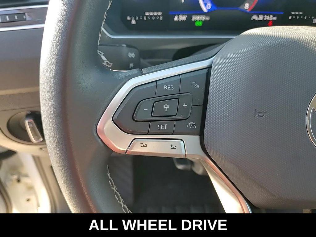 used 2024 Volkswagen Tiguan car, priced at $24,991