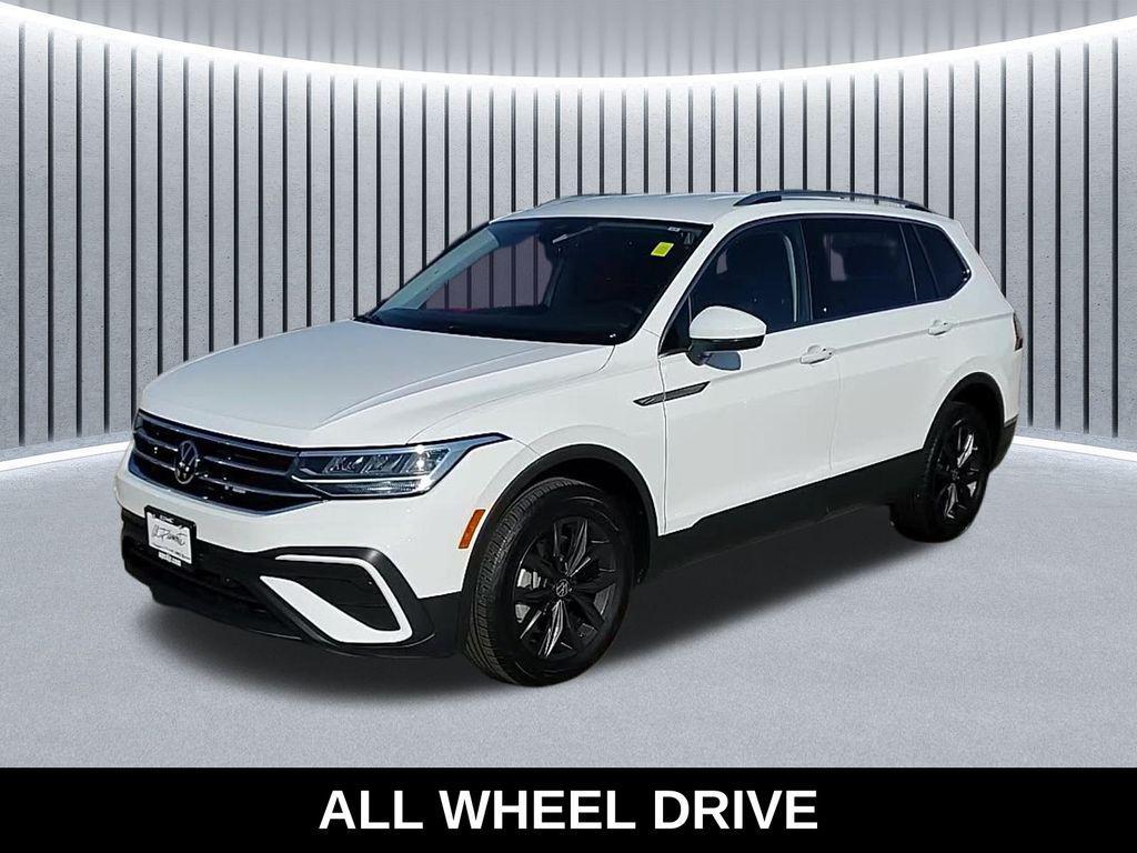 used 2024 Volkswagen Tiguan car, priced at $24,991