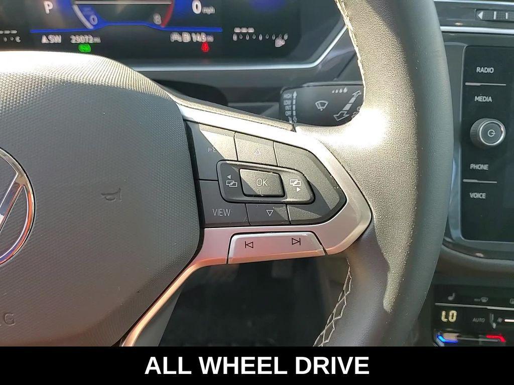 used 2024 Volkswagen Tiguan car, priced at $24,991