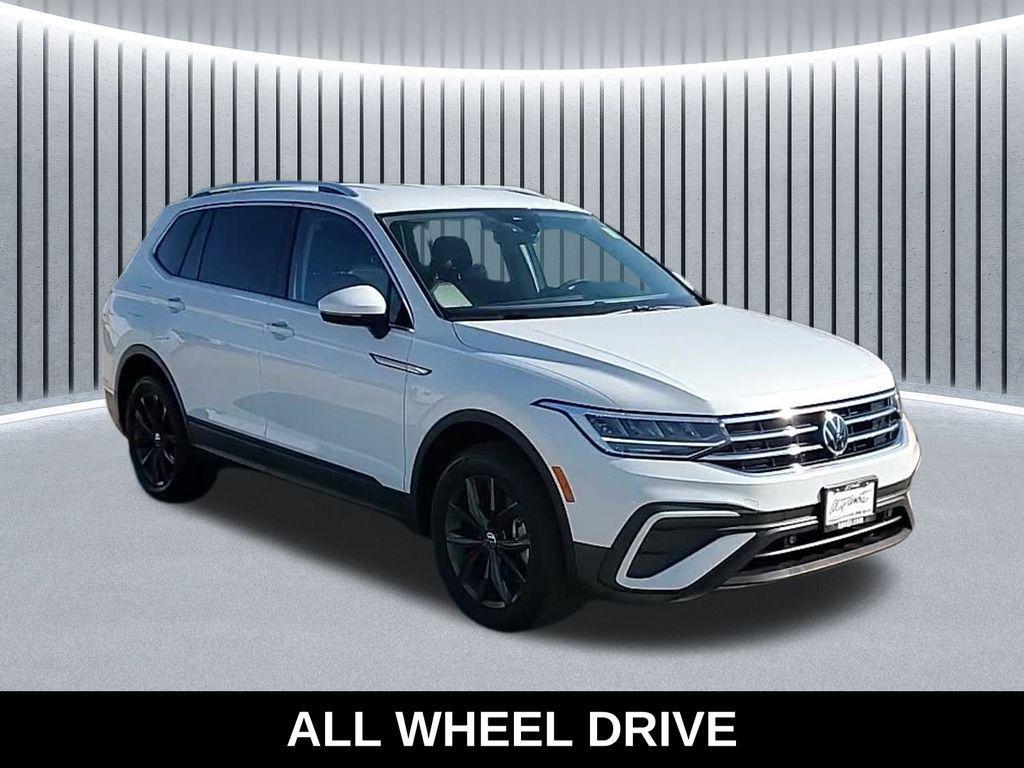 used 2024 Volkswagen Tiguan car, priced at $24,991