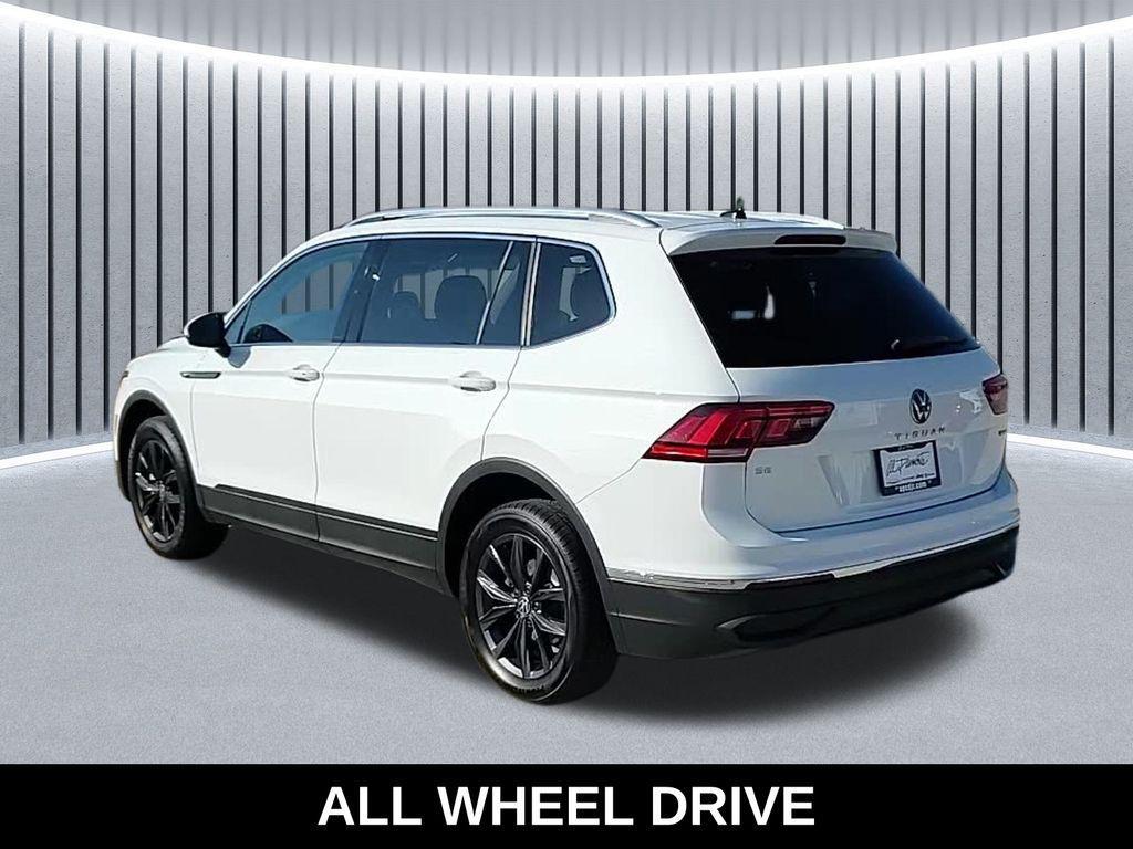 used 2024 Volkswagen Tiguan car, priced at $24,991