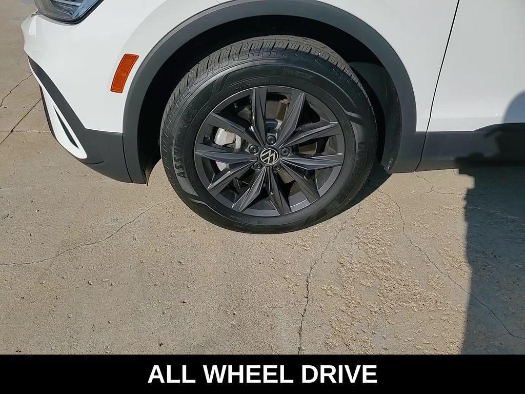 used 2024 Volkswagen Tiguan car, priced at $24,991