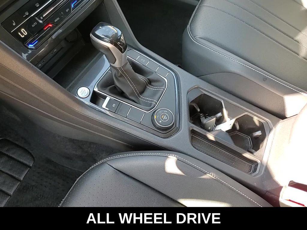 used 2024 Volkswagen Tiguan car, priced at $24,991