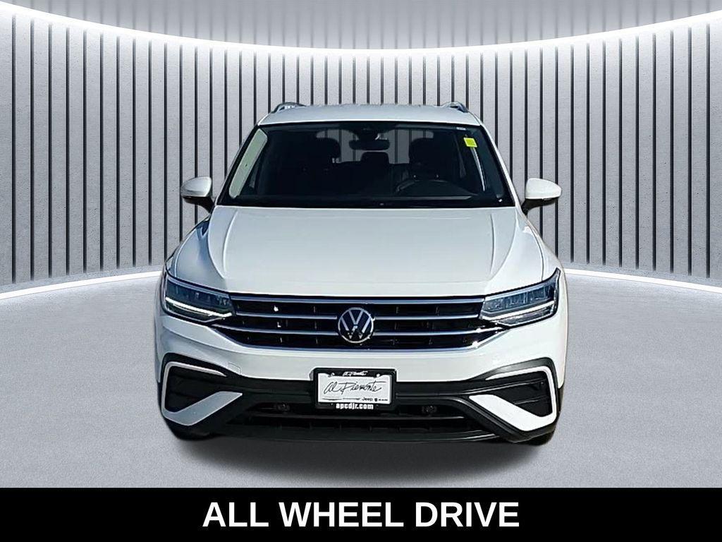 used 2024 Volkswagen Tiguan car, priced at $24,991