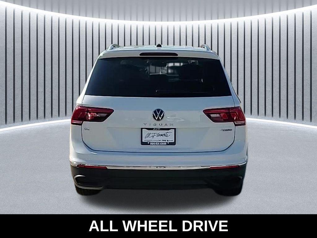 used 2024 Volkswagen Tiguan car, priced at $24,991