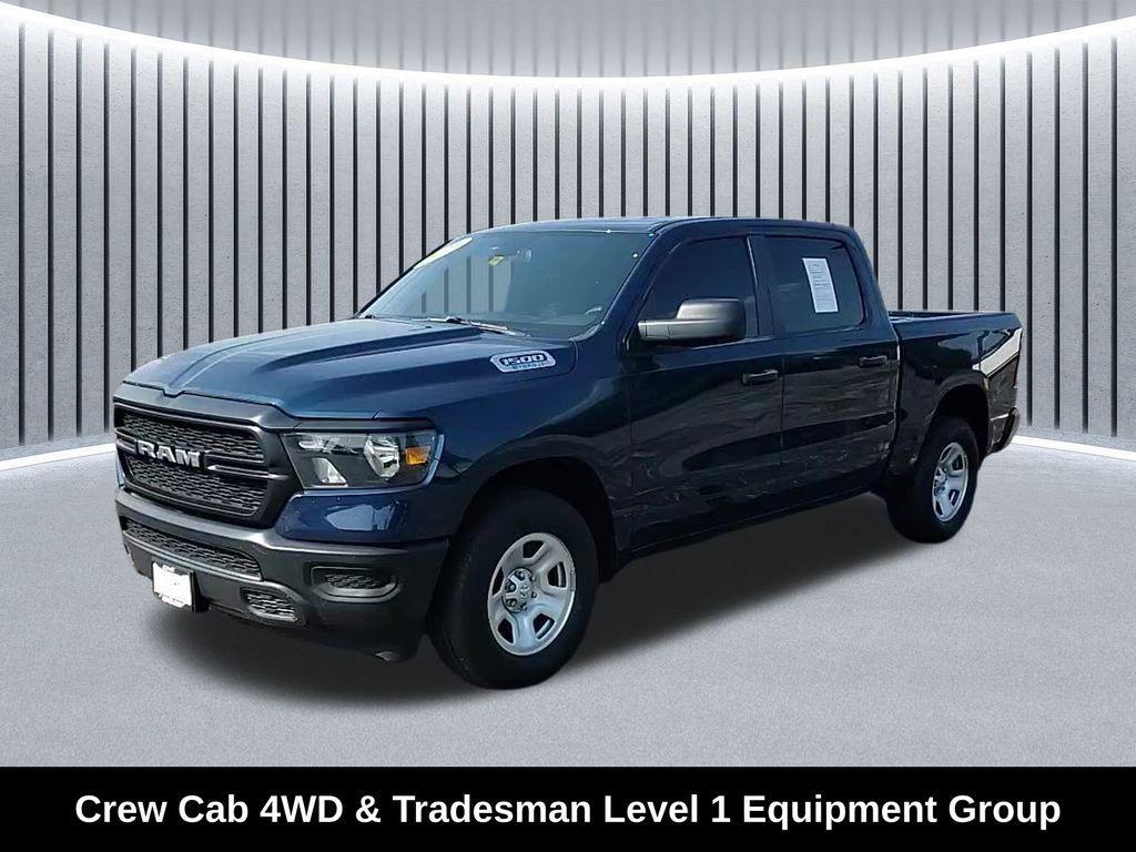 used 2023 Ram 1500 car, priced at $28,302