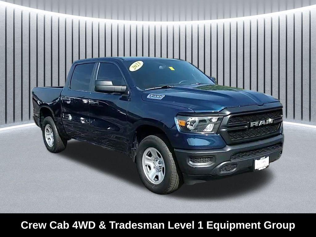 used 2023 Ram 1500 car, priced at $28,302