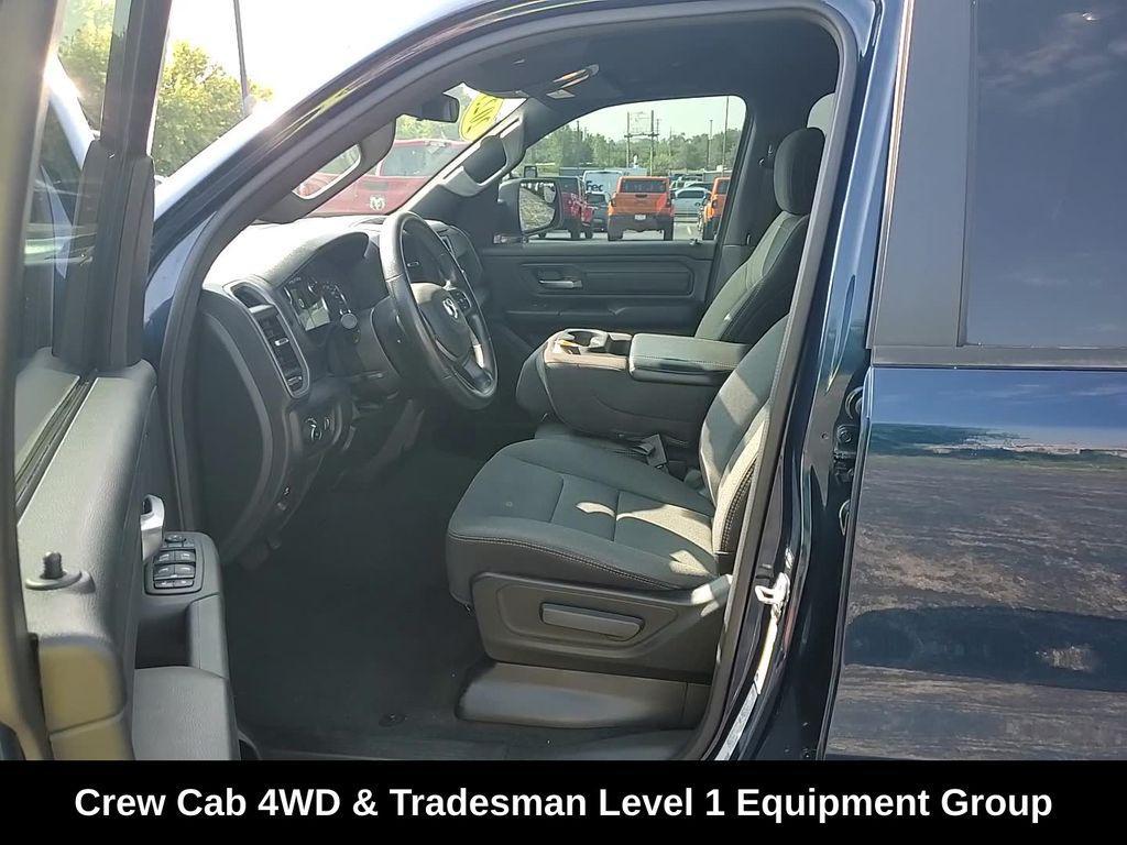 used 2023 Ram 1500 car, priced at $28,302