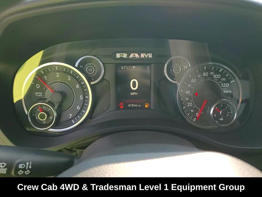 used 2023 Ram 1500 car, priced at $28,302