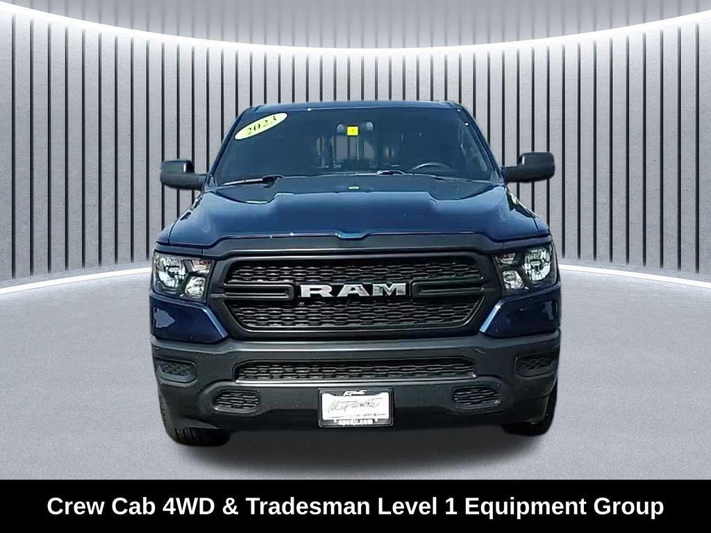 used 2023 Ram 1500 car, priced at $28,302