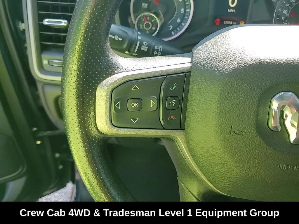 used 2023 Ram 1500 car, priced at $28,302