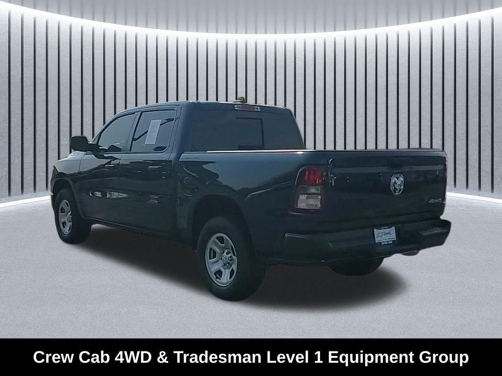 used 2023 Ram 1500 car, priced at $28,302
