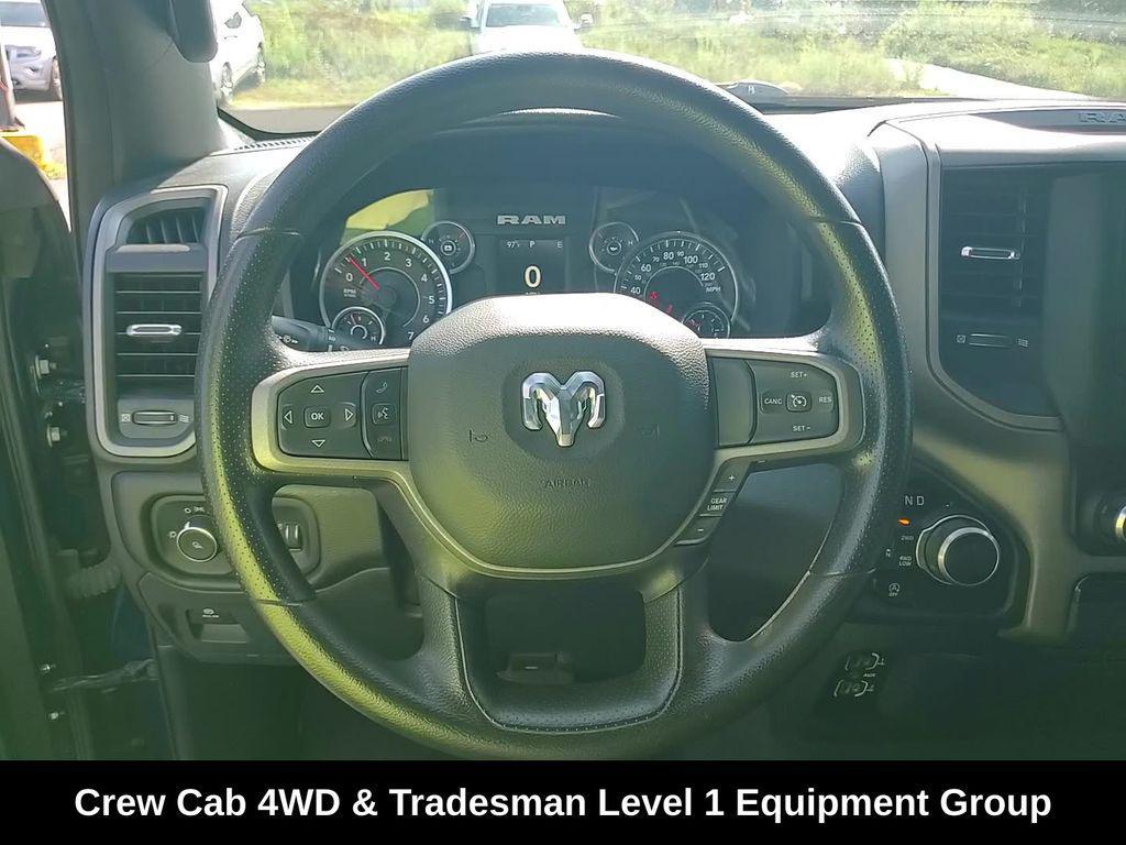 used 2023 Ram 1500 car, priced at $28,302