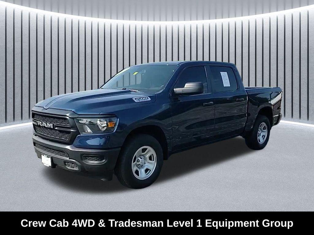 used 2023 Ram 1500 car, priced at $28,302