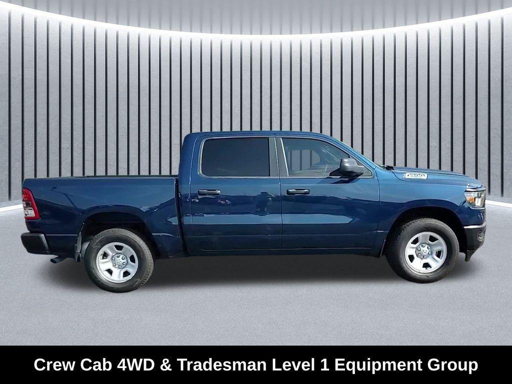 used 2023 Ram 1500 car, priced at $28,302