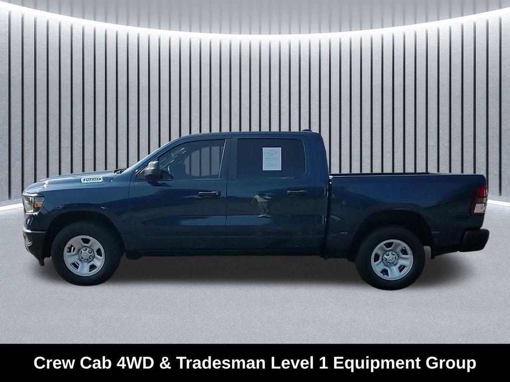 used 2023 Ram 1500 car, priced at $28,302