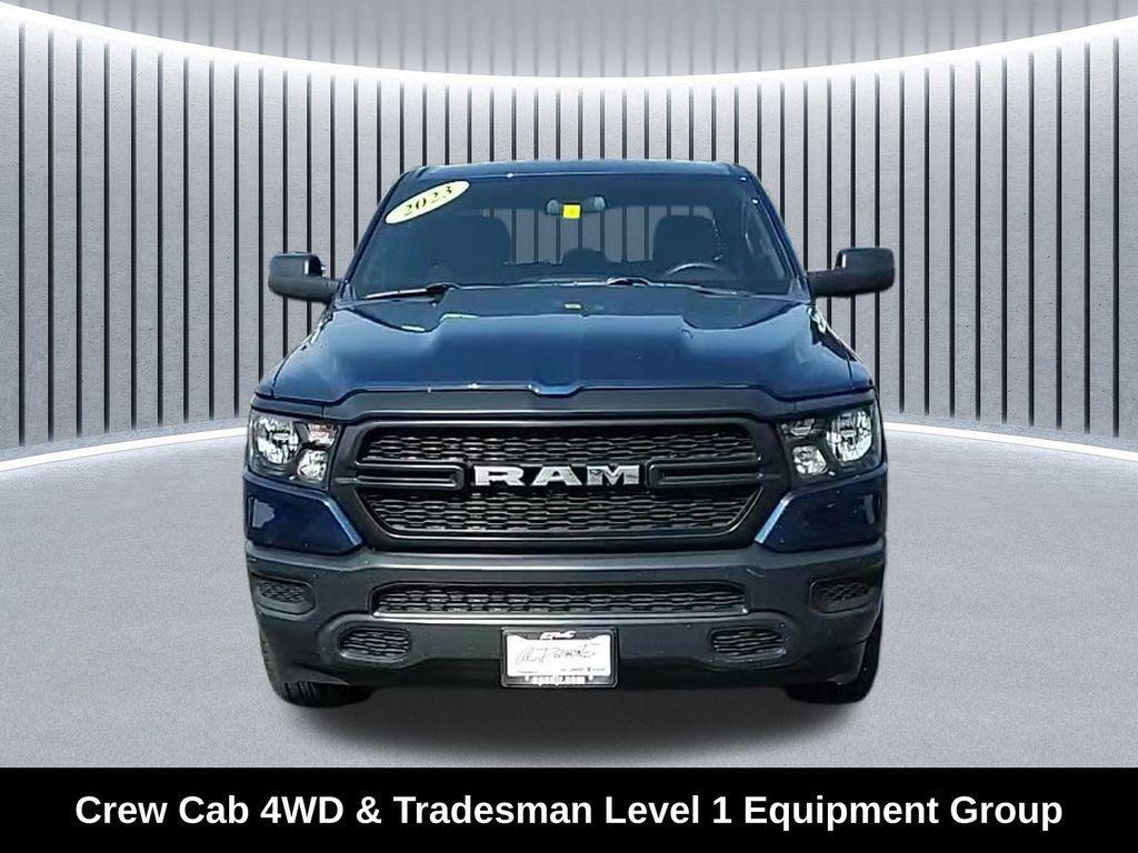 used 2023 Ram 1500 car, priced at $28,302