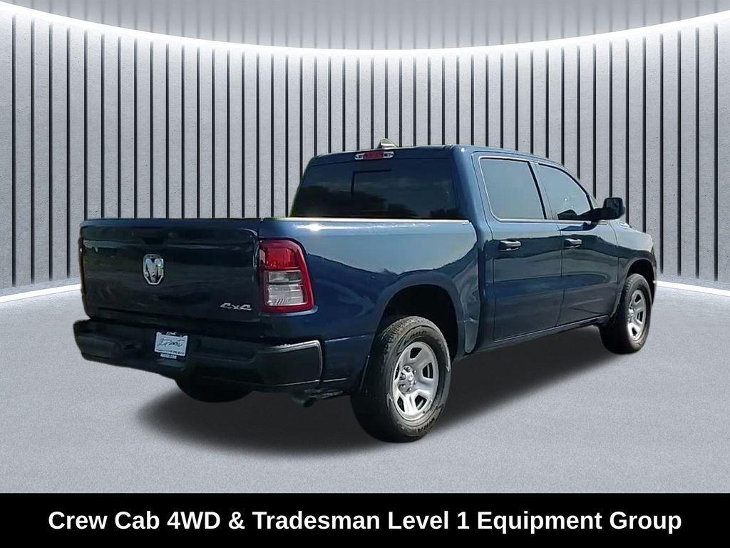 used 2023 Ram 1500 car, priced at $28,302