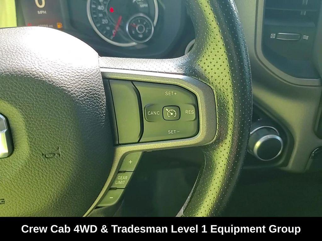 used 2023 Ram 1500 car, priced at $28,302