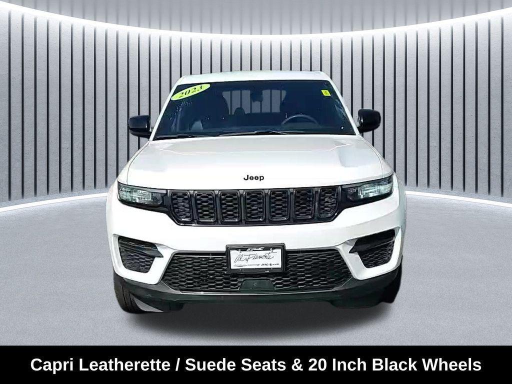 used 2023 Jeep Grand Cherokee car, priced at $26,468