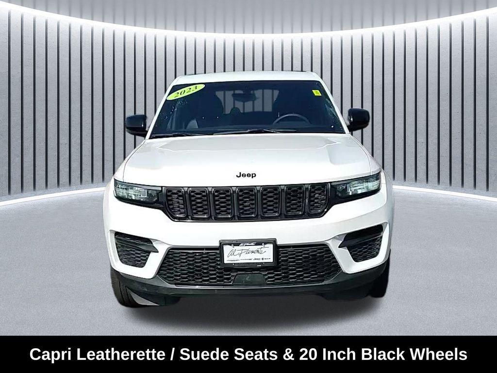 used 2023 Jeep Grand Cherokee car, priced at $26,468