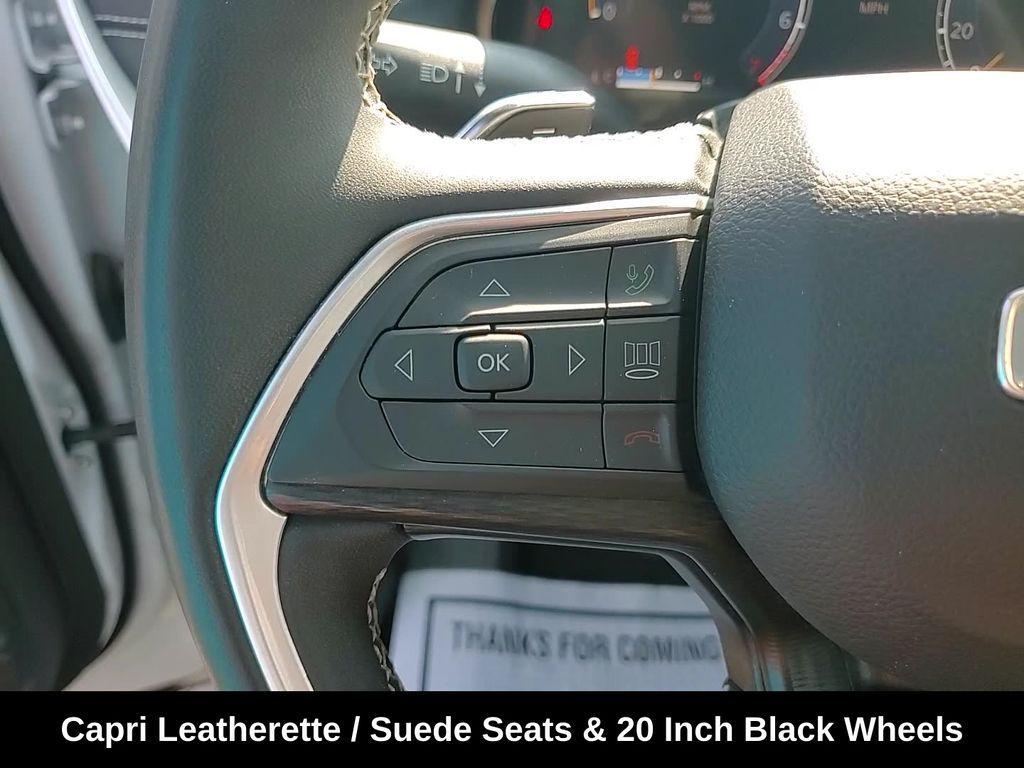 used 2023 Jeep Grand Cherokee car, priced at $26,468