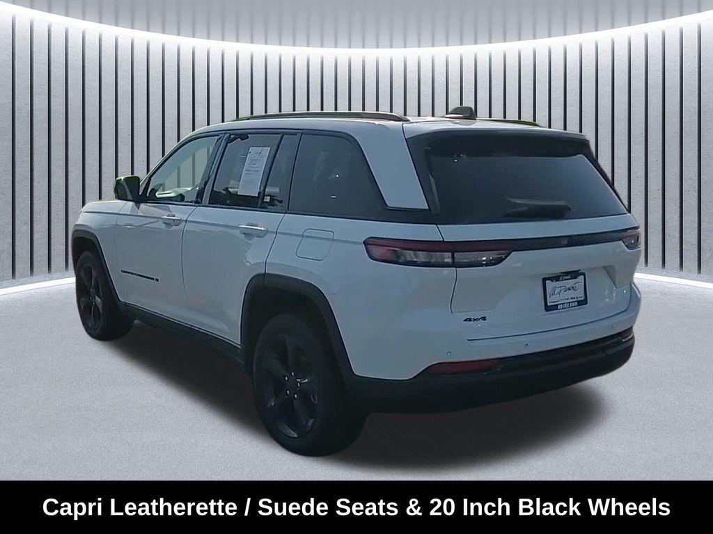 used 2023 Jeep Grand Cherokee car, priced at $26,468