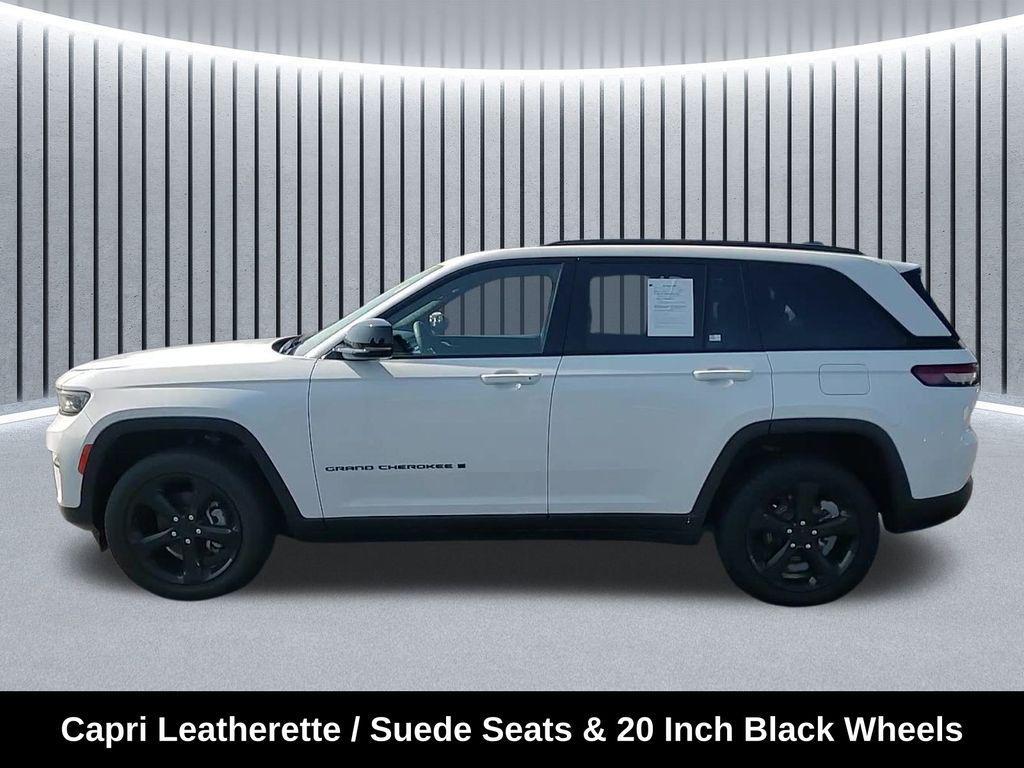 used 2023 Jeep Grand Cherokee car, priced at $26,468