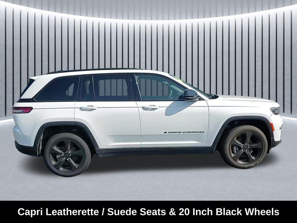 used 2023 Jeep Grand Cherokee car, priced at $26,468